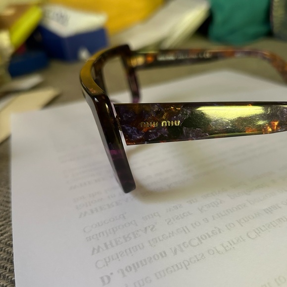 Miu Miu frames only no lenses - Picture 4 of 5